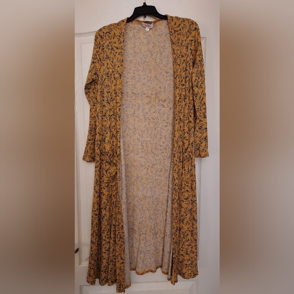LuLaRoe Long Duster Cardigan